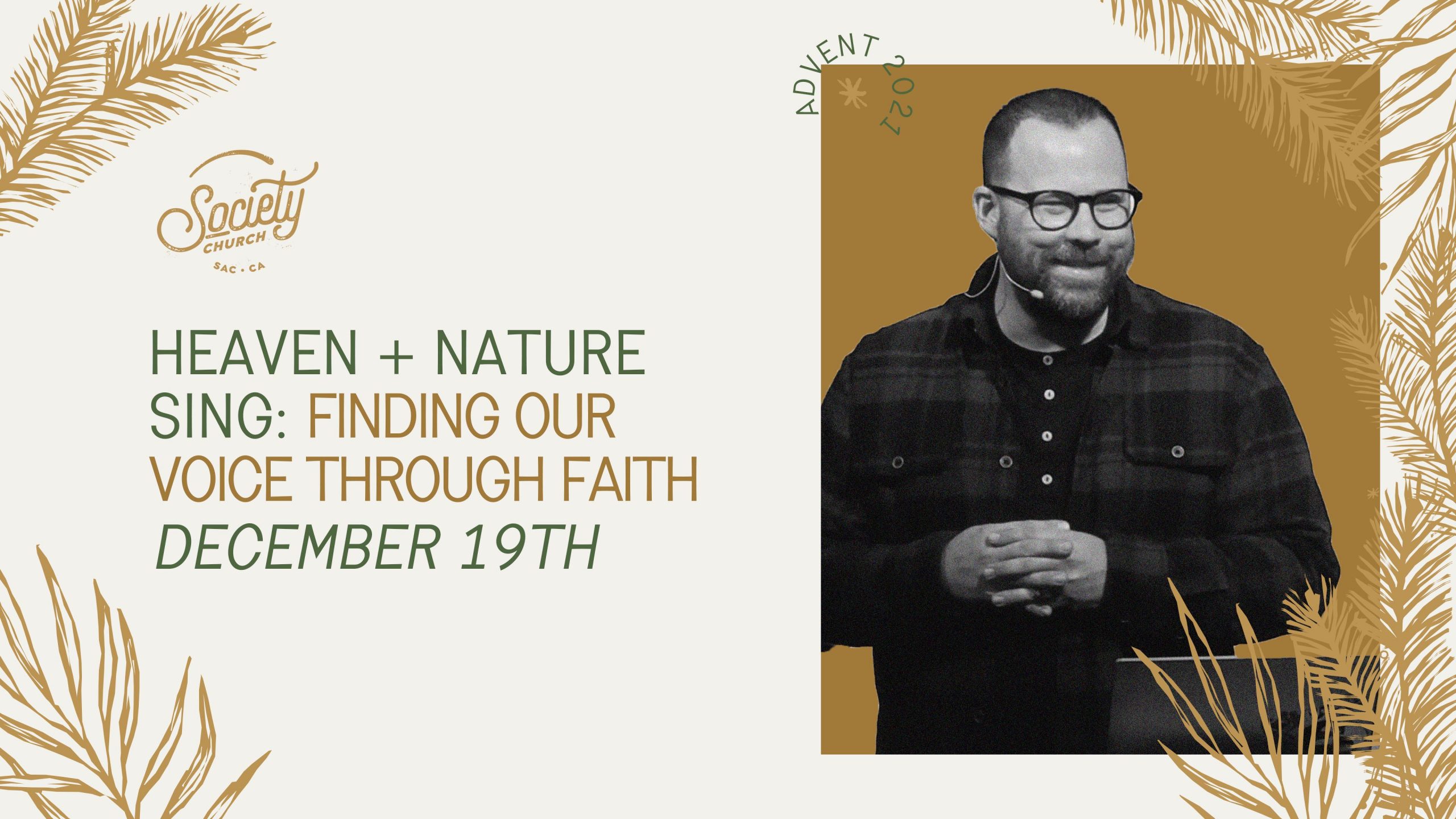 Heaven + Nature Sing: Finding Our Voice Through Faith